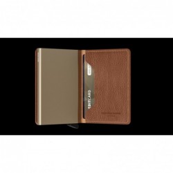 Secrid Slimwallet Original Cognac Brwon