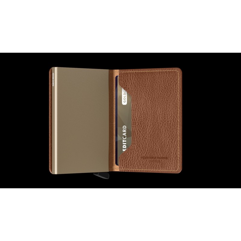 Secrid Slimwallet Original Cognac Brwon