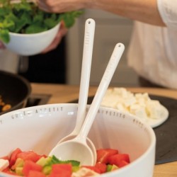 Räder DINING Salatbesteck Keramik