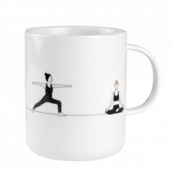 Räder Geschenktasse Yoga