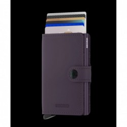 Secrid Miniwallet Matte Dark Purple