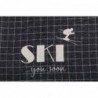 DF SILVERETTA Flanelldecke SKI you soon