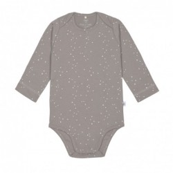 Lässig Body Langarm taupe 7-12M