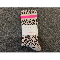 VON RIKE Socken Leo beige...