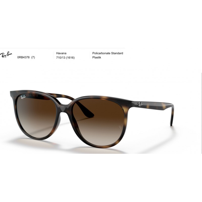 Ray Ban Sonnenbrille RB4378