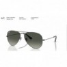 Ray Ban Sonnenbrille Aviator Large Metal