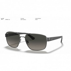 Ray Ban Sonnenbrille Gunmetall