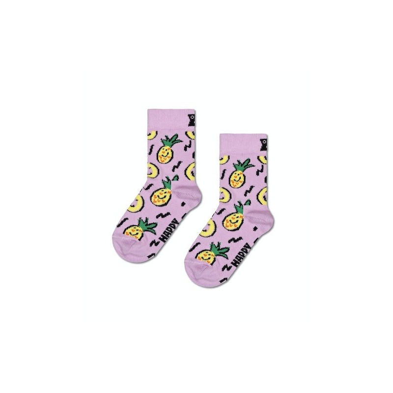 Happy Socks 12-24 Kids Pineapple Sock