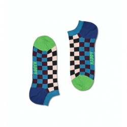 Happy Socks 41-46 Ceckerboard Low Sock