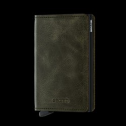 Secrid Slimwallet Dutch Martin Olive