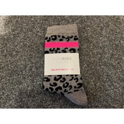 VON RIKE Socken Leo glitzer...