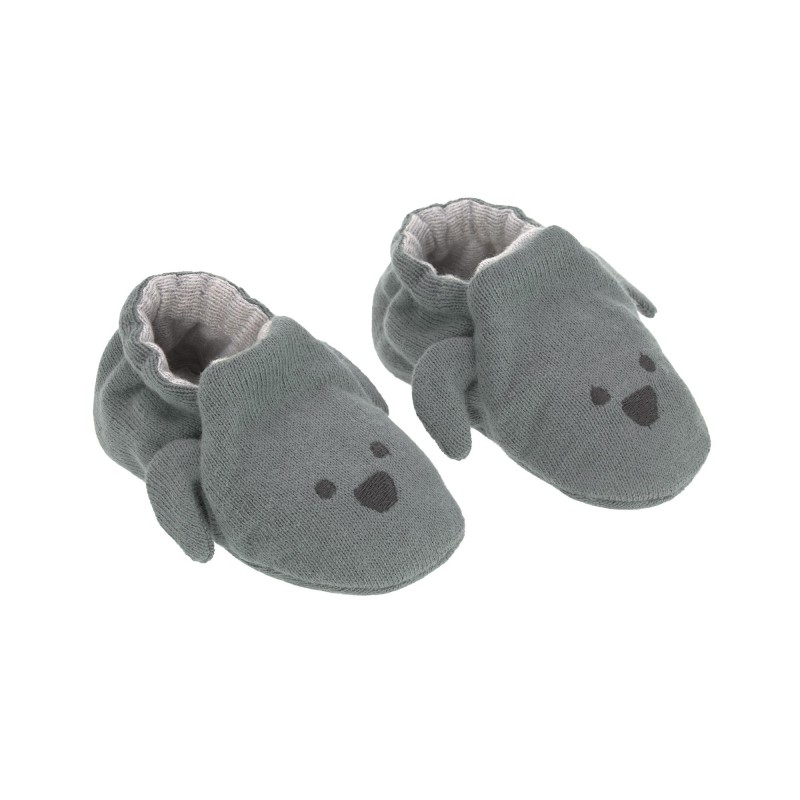 Lässig Baby Schuhe Dog olive